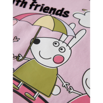 NAME IT Bluse Omba Gurli Gris Blooming Pink